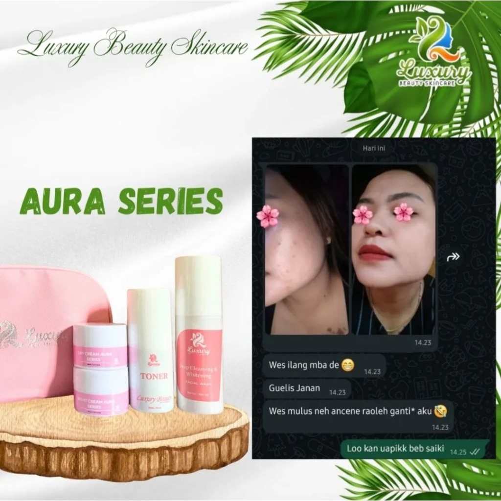 LUXURY BEAUTY SKINCARE - PAKET AURA SERIES