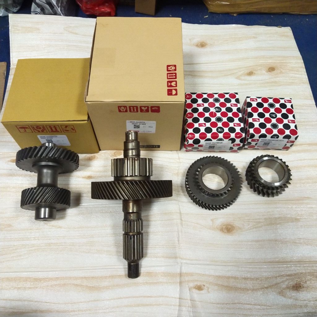 GEAR TRANSFER SET GIGI TRANSFER SET DAIHATSU TAFT BADAK F50 ORIGINAL
