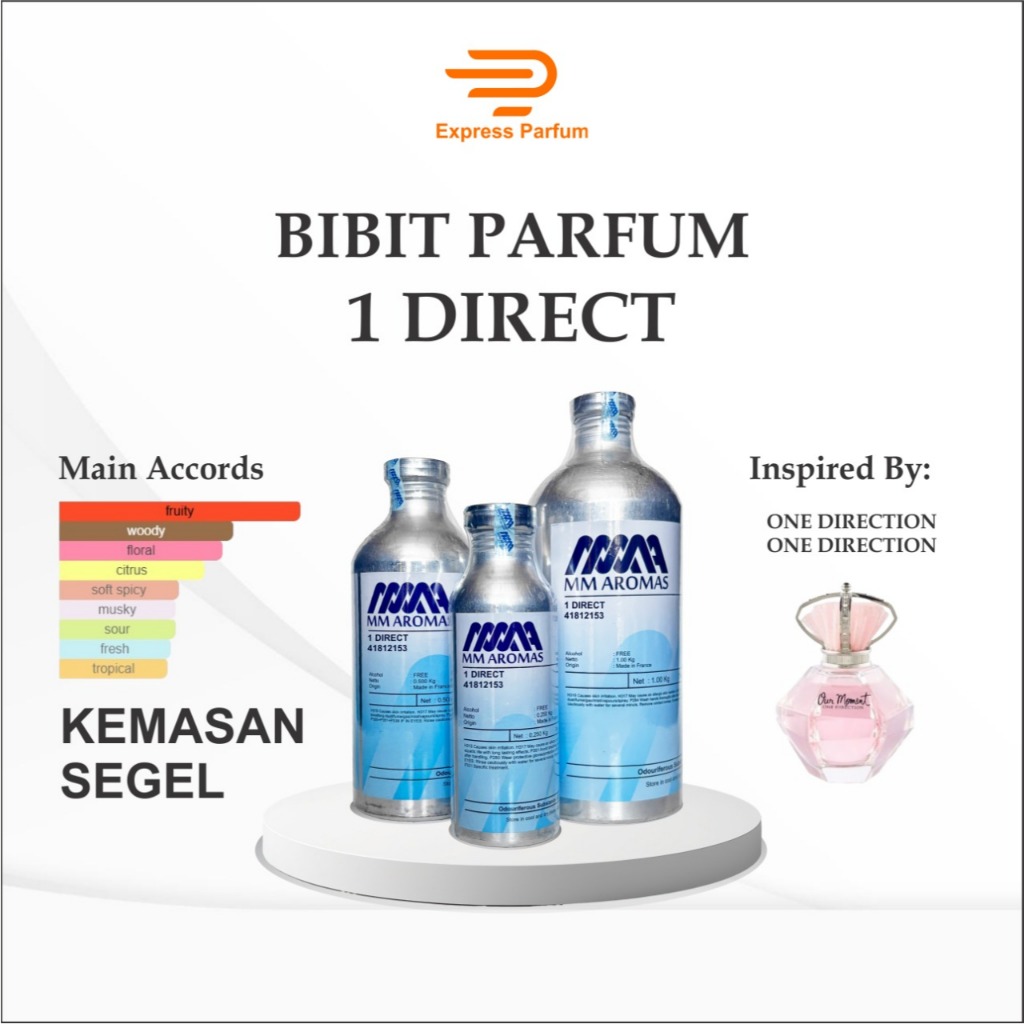 1 DIRECT / ONE DIRECTION MM AROMAS