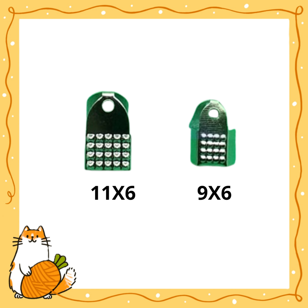 klep penjepit tali kotak / klep penjepit tangkai bulu