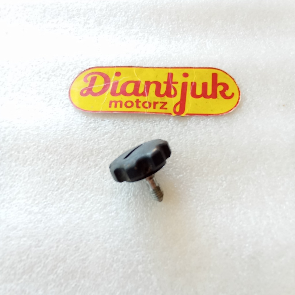 Baut Baud Tutup Cover Side Box Bok Aki Accu Suzuki GP100 GP125 GT380 GT550 TS100 Original NOS