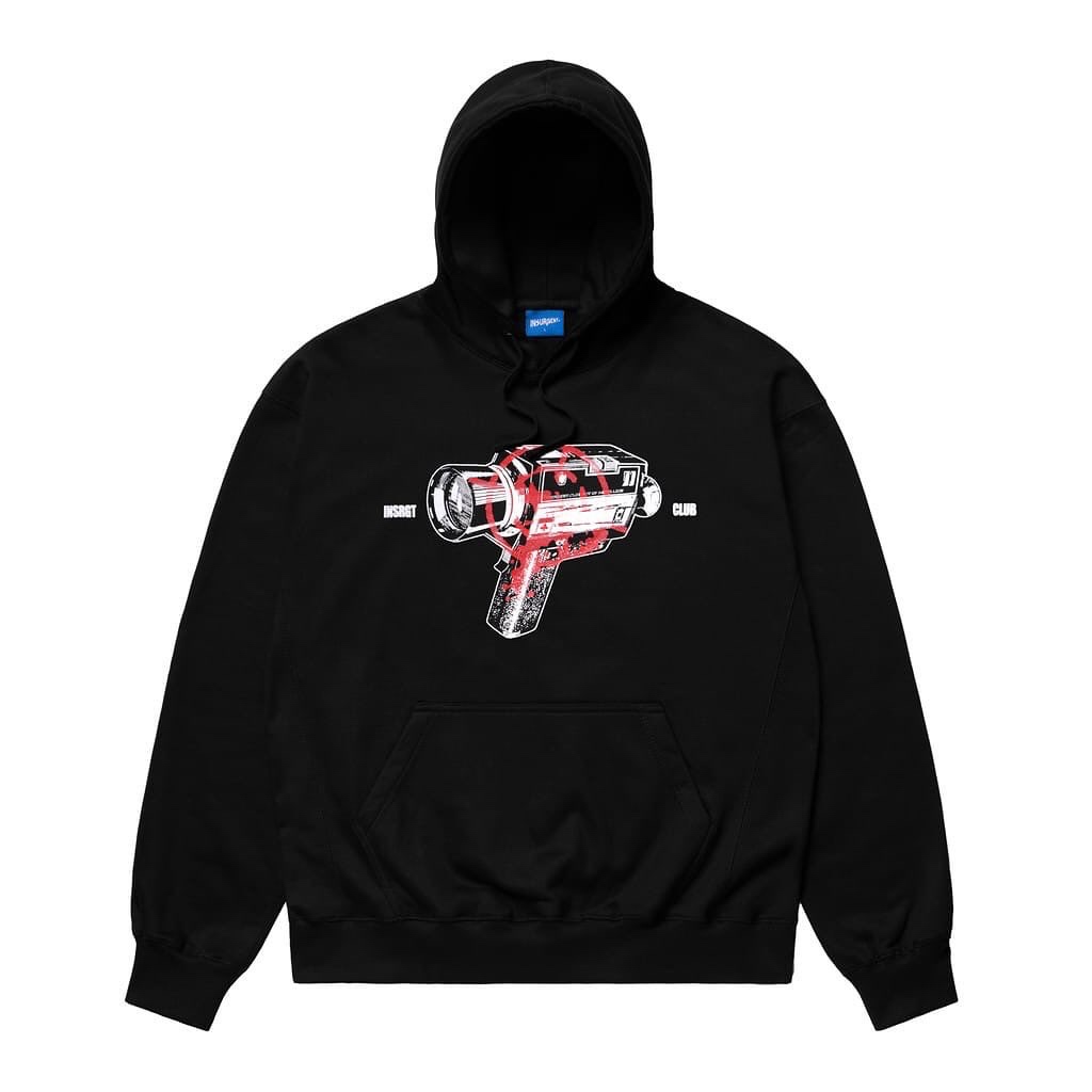 INSURGENT - Hoodie Shoot Black