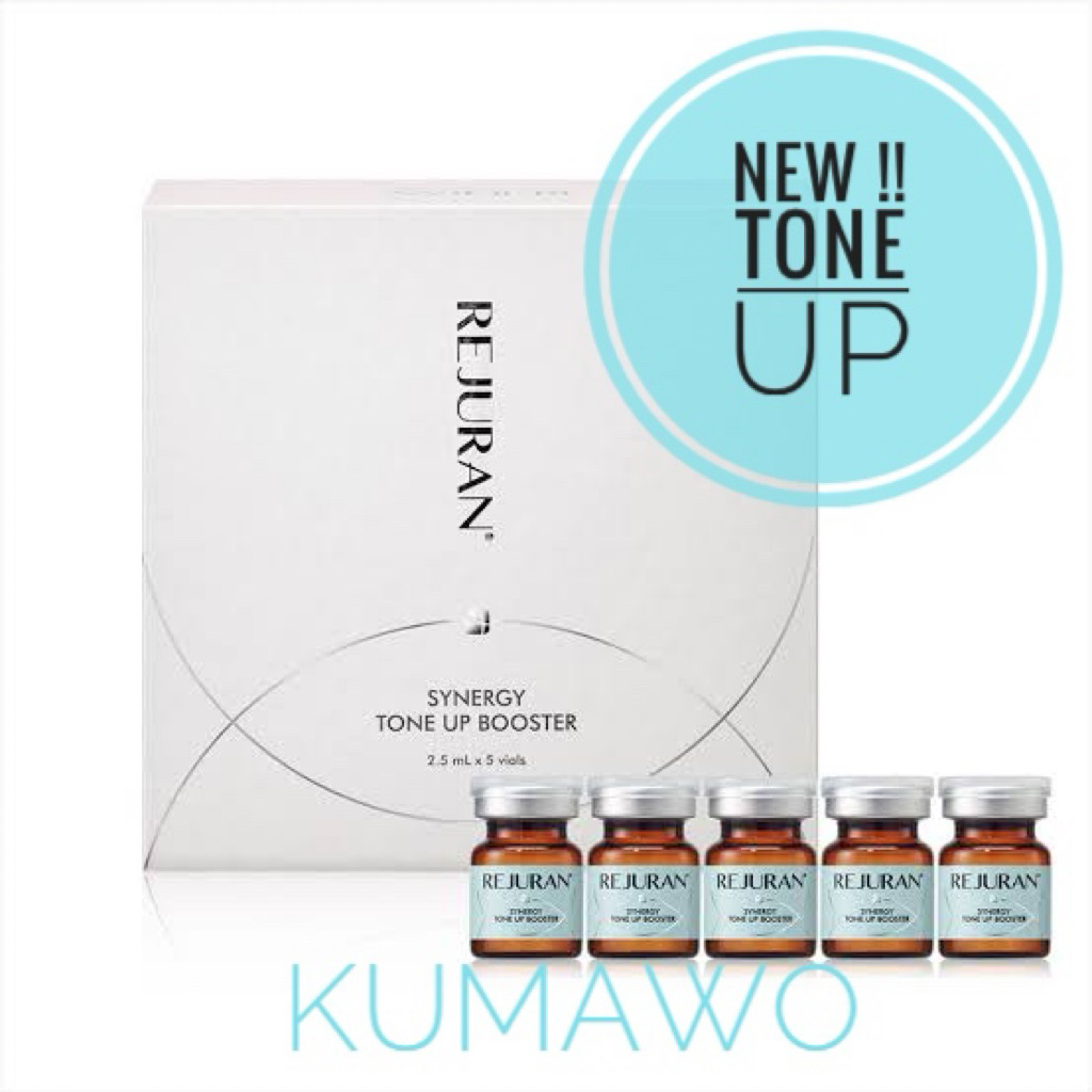 Best New  TONE UP SYNERGY Rejuran skinbooster glowing