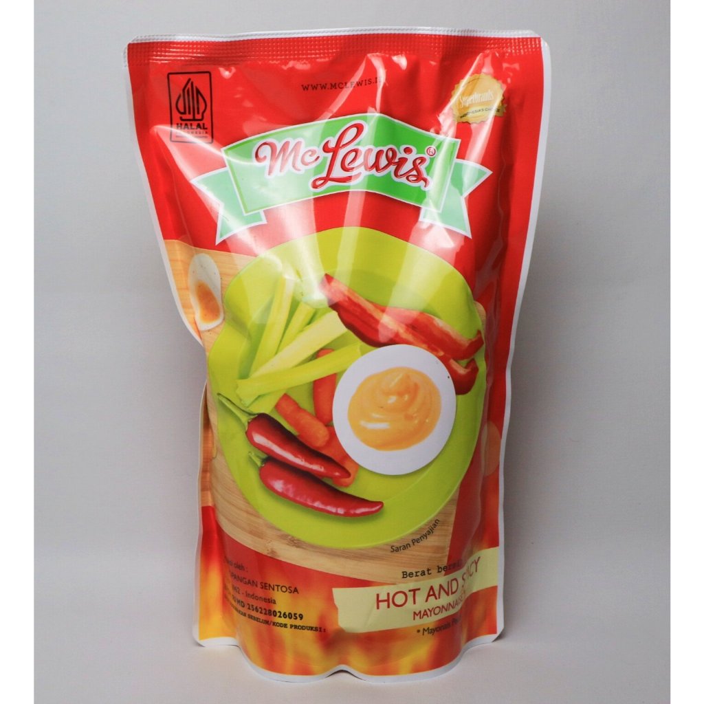 

Mc Lewis Saus Mayonaise Hot & Spicy / Spicy Mayo 1 kg