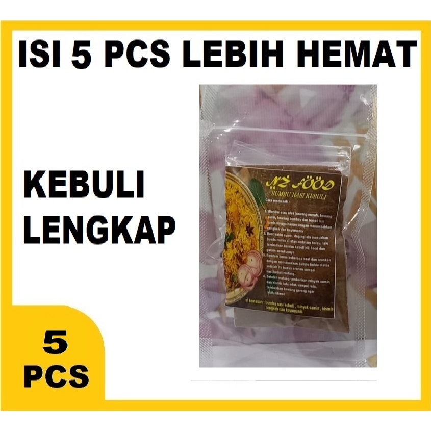 

KEBULI LENGKAP ISI 5 LEBIH HEMAT