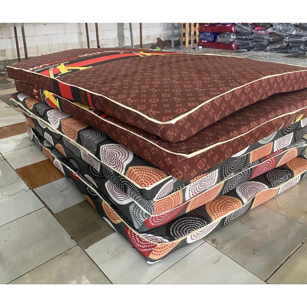 Kasur Lipat Tebal Ukuran 90x170 Lebar Ukuran 120x170 Kasur Busa Tebal 10 Cm