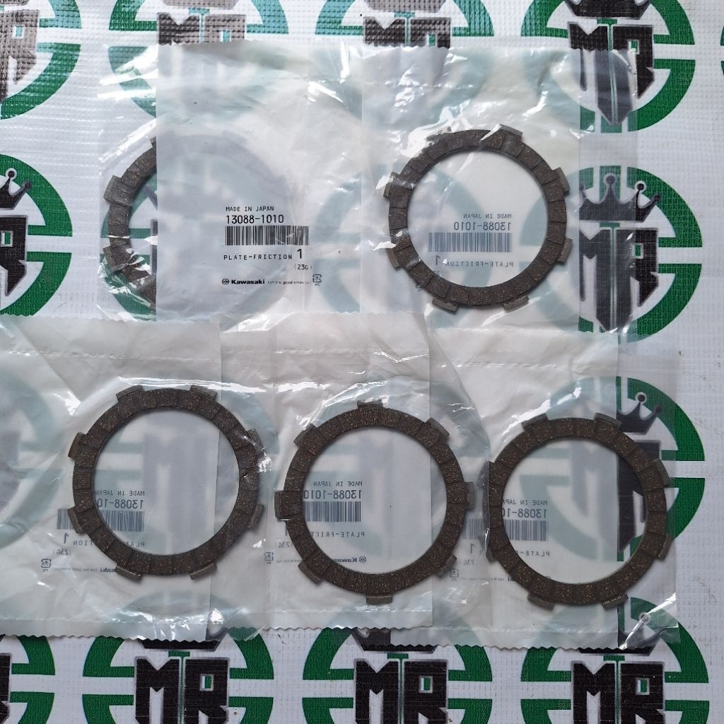 kampas kanvas prodo kopling set kawasaki kx 65 kx65 original