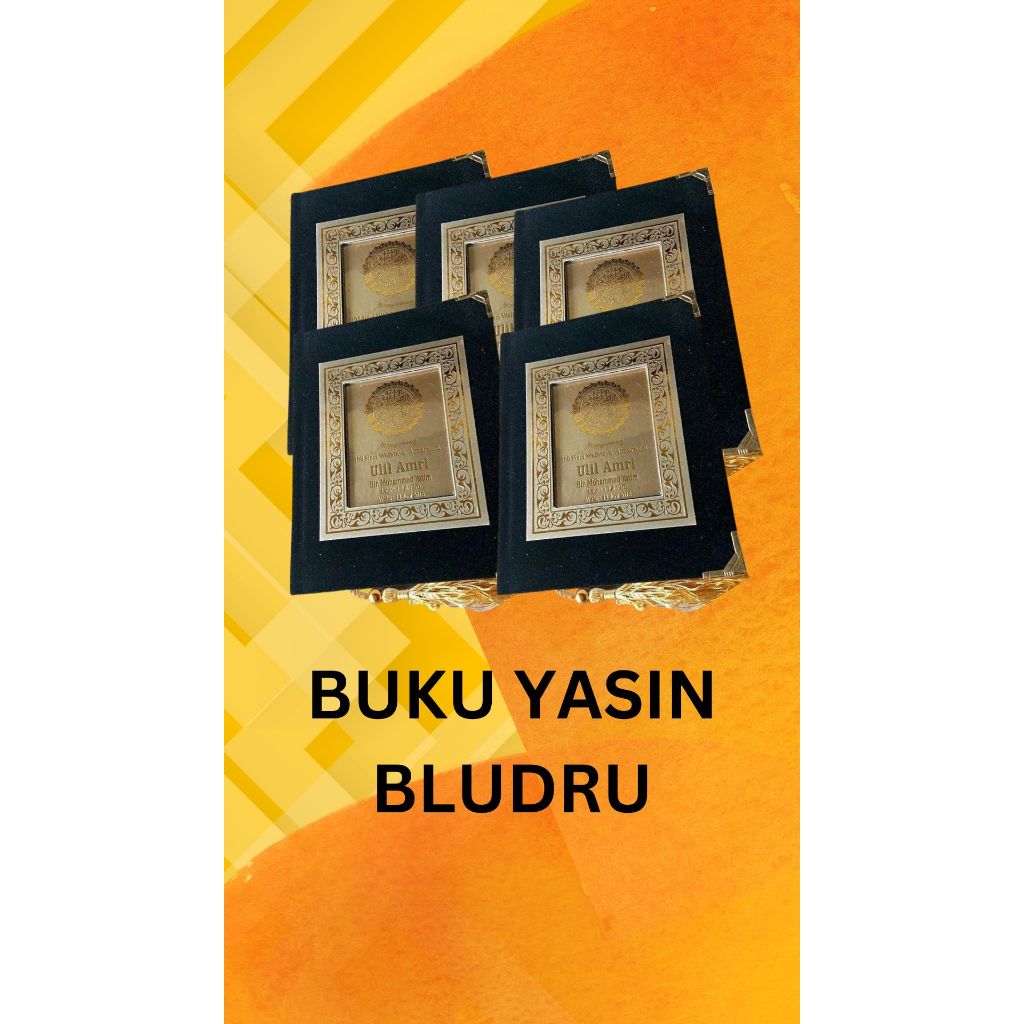 Buku yasin bludru