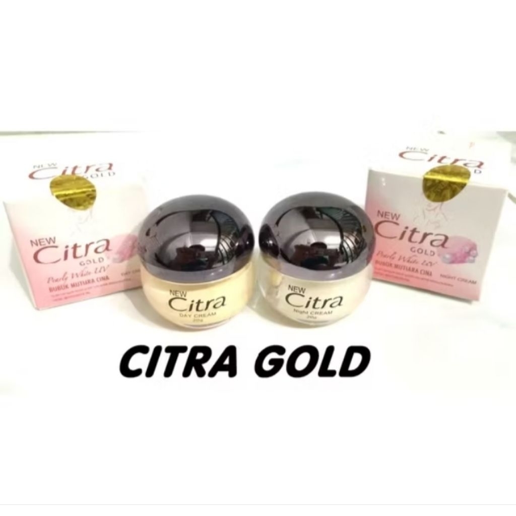 CREAM SIANG MALAM CITRA GOLD