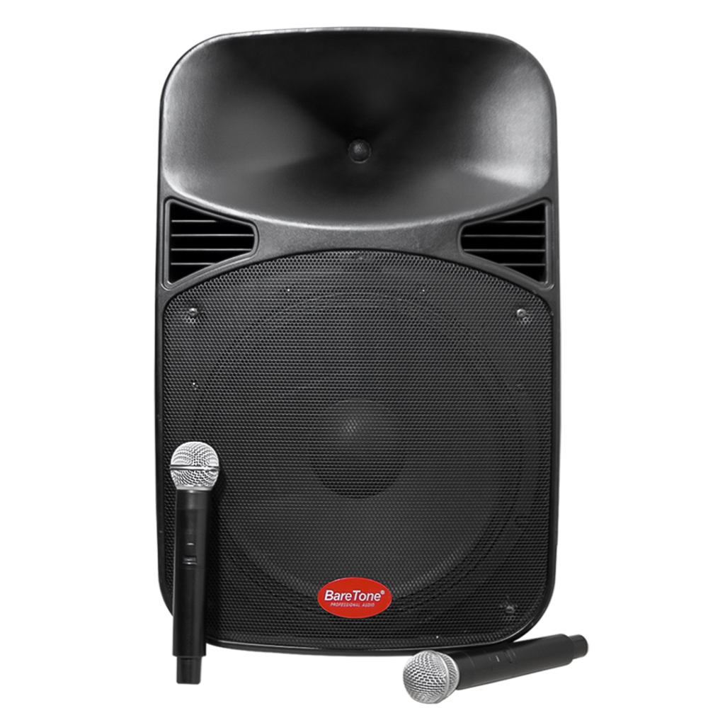 PORTABLE SPEAKER BARETONE 15" MAX 15 MHWR
