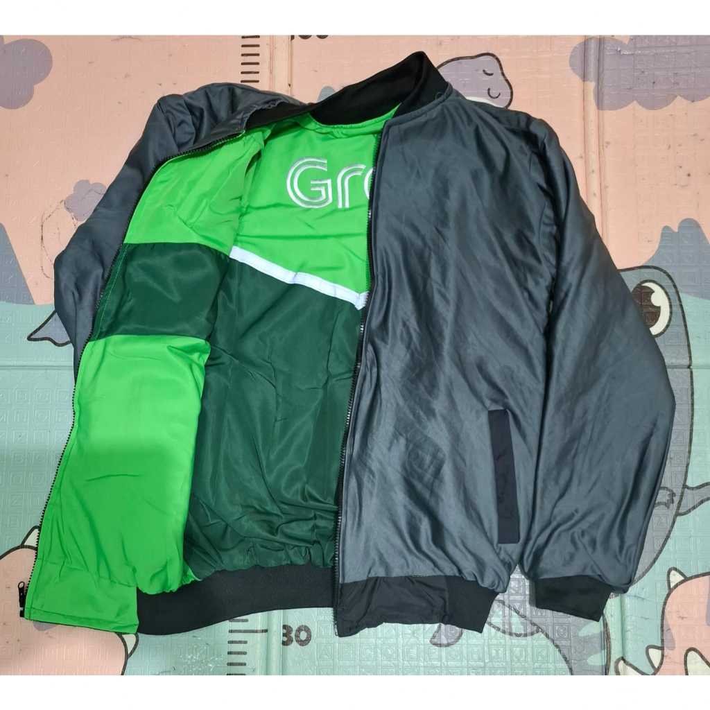 JAKET GRB VS POLOS HITAM