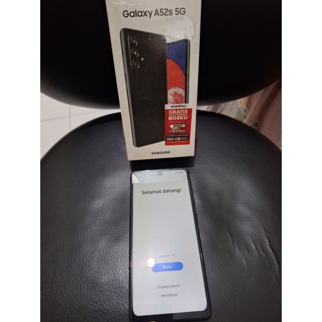 Samsung A52S 5G RAM 8/256GB Bekas