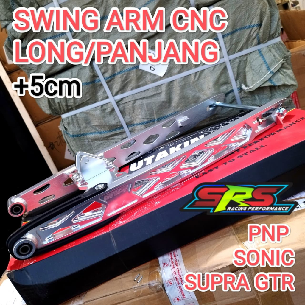 Sonic Swing Arm Long Supra GTR Long Arm Supra GTR MUTAKIN full CNC