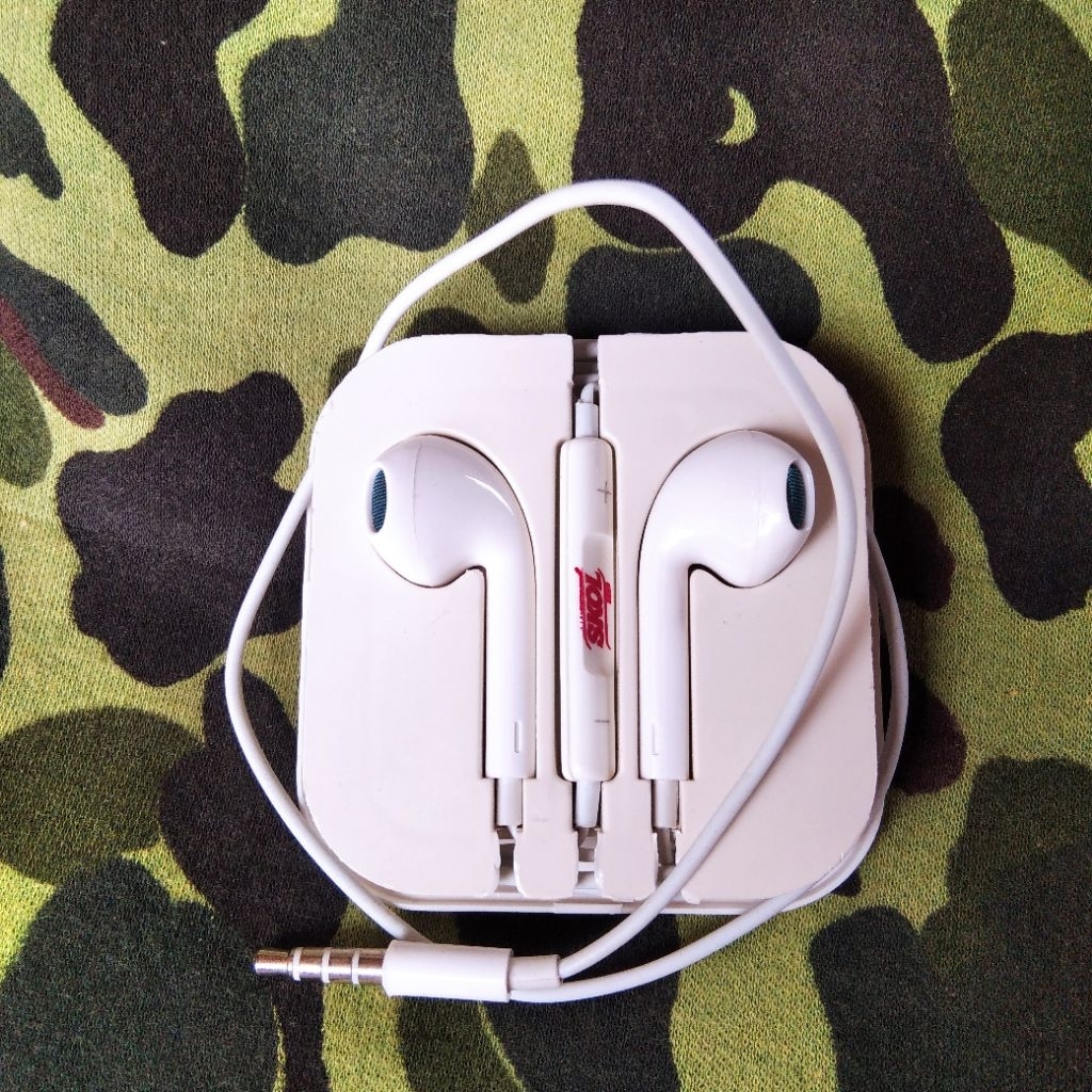 headset musik earset mp3 player skol brazil handsfree tidak ada tombol terima telp merk jadul koleks