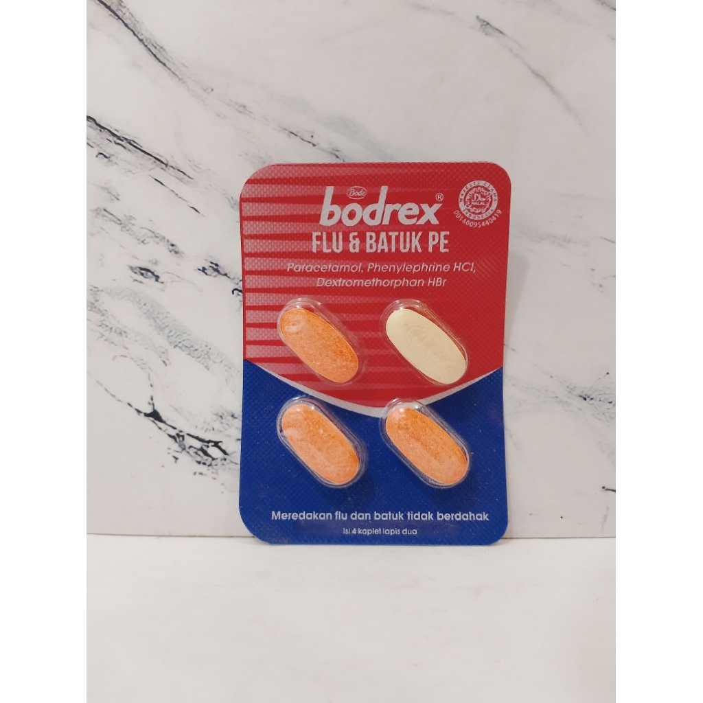 BODREX FLU & BATUK PE