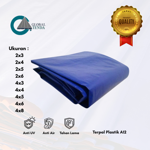 Terpal Plastik A12 Korea Anti UV Berkualitas