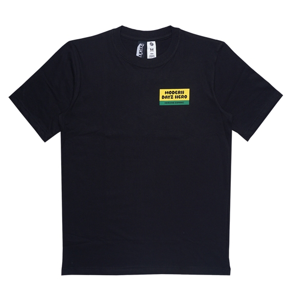 Heroine Exprnc Kaos T-shirt Chapter Black Unisex