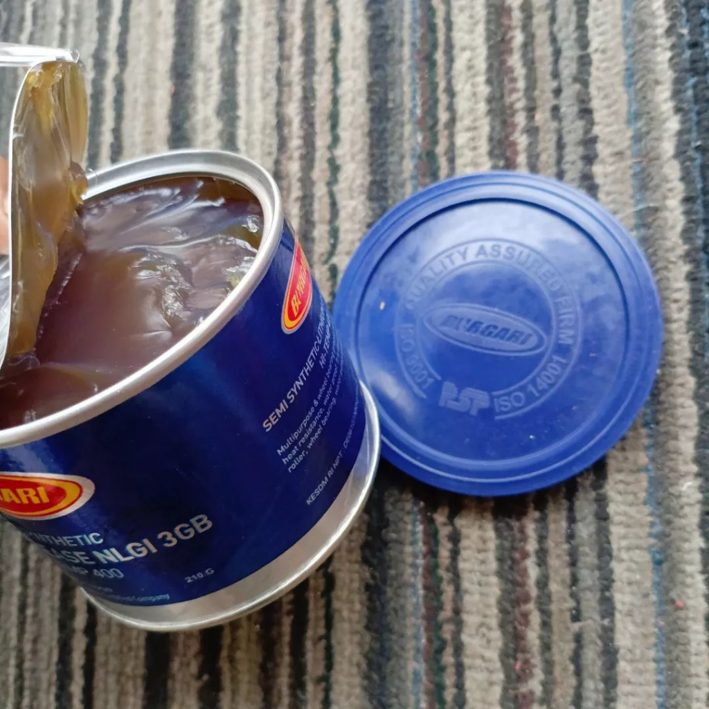 Grease Stampet Stempet Lithium 210 Gram Tahan Panas Original