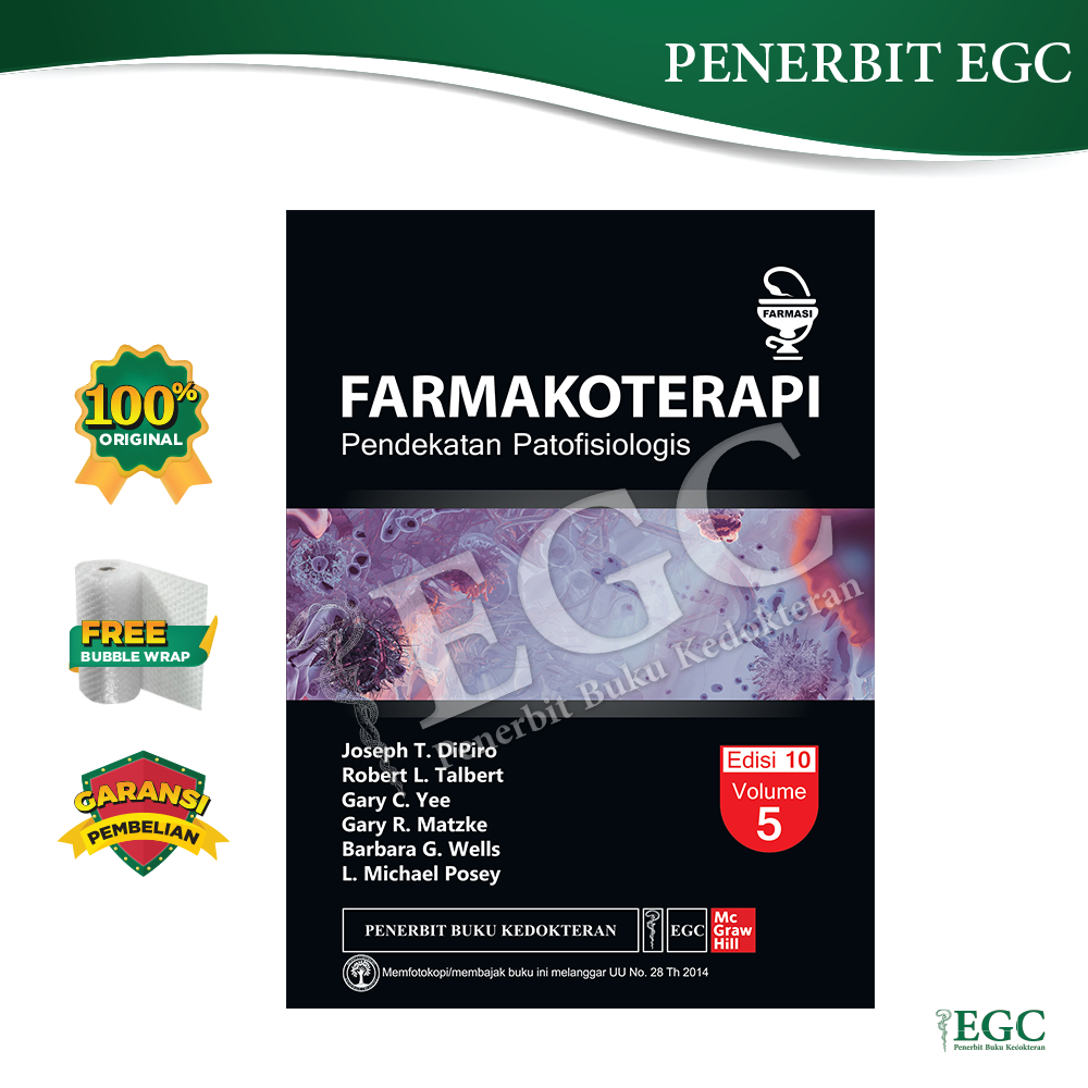 EGC FARMAKOTERAPI DiPiro E/10 Vol.5