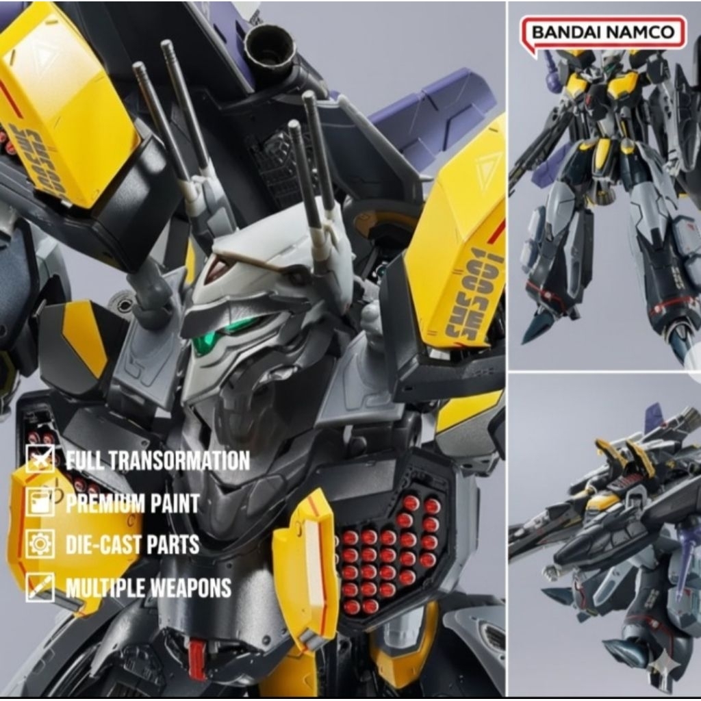 DX Chogokin VF-25S Armored Messiah Valkryrie - Revival Version