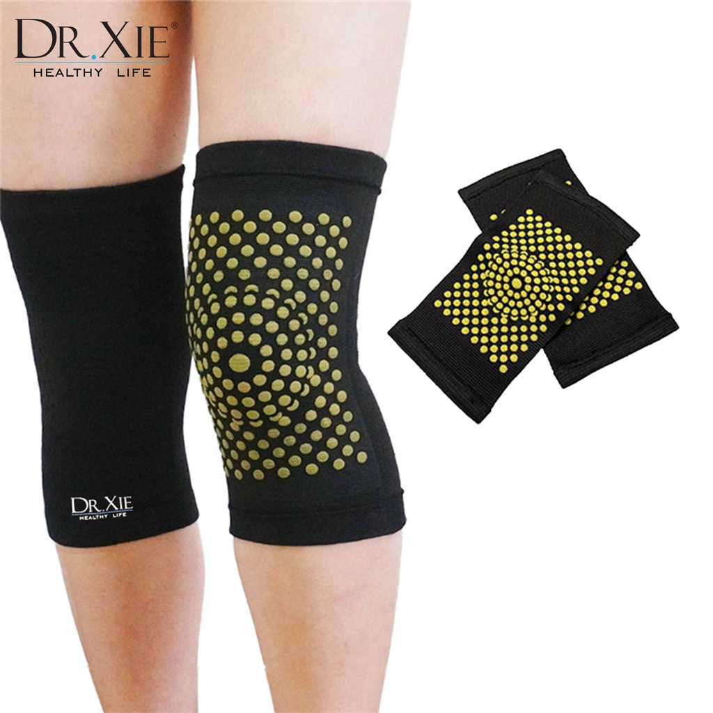 New Sepasang Pelindung Lutut Alat Terapi Magnetik Lutut Penghilang Nyeri Lutut dan Dengkul
