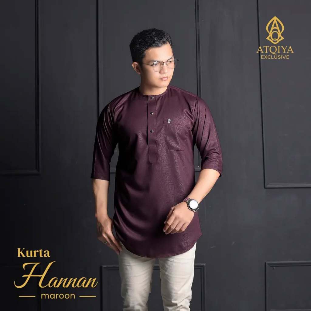 Kurta Hannan - Atqiya Exclusive