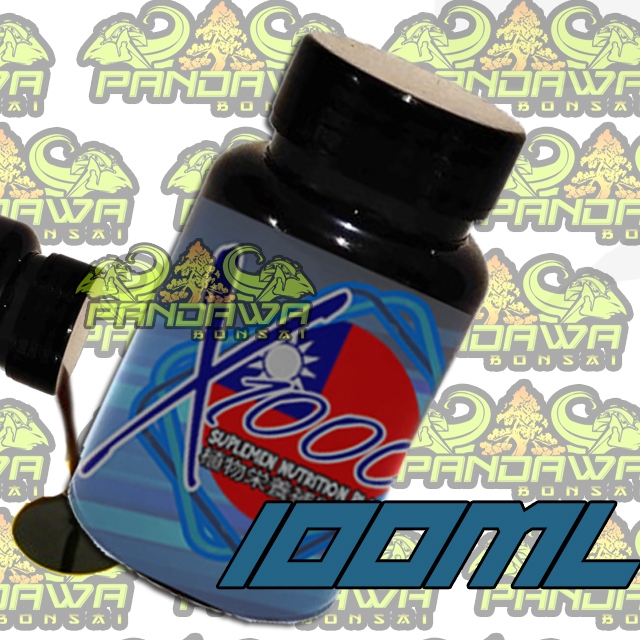 PANDAWA BONSAI-Pupuk Vitamin X-1000 Premium Nutrisi Tanaman Anti Stress Kualitas Import setara b1 & 