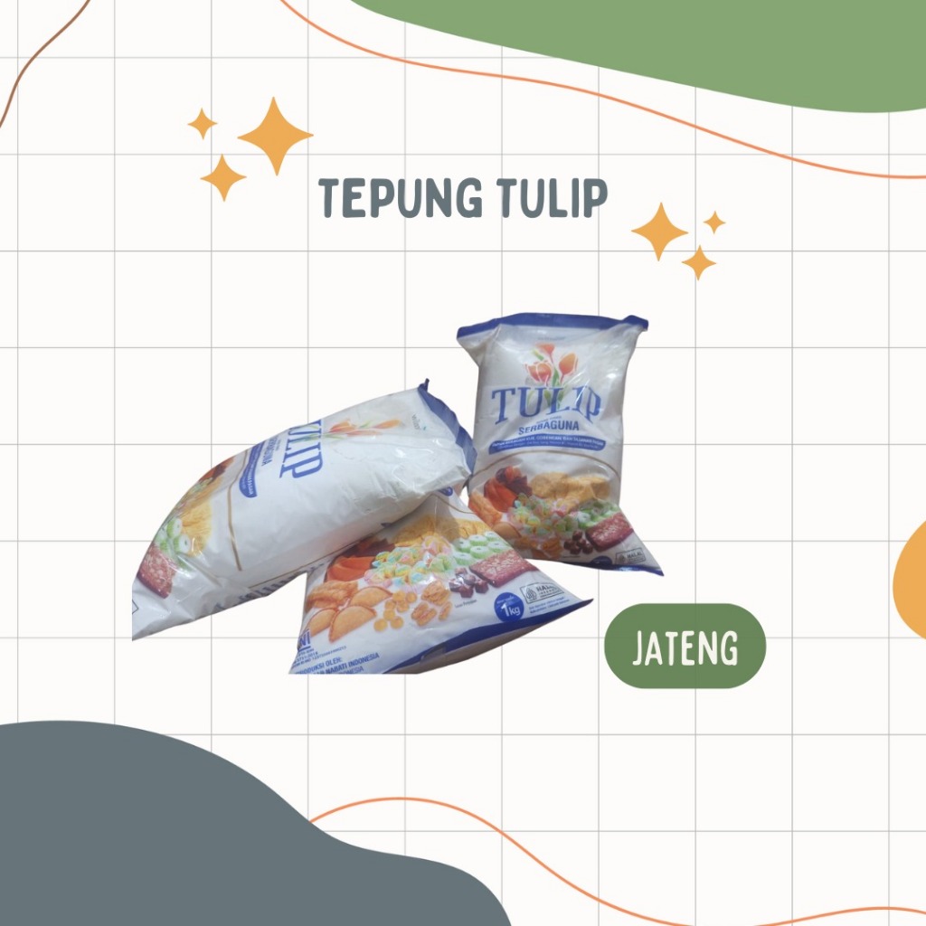 

TEPUNG TULIP SEGITIGA BIRU LENCANA MERAH CAKRA KEMBAR KEMASAN 1 KG