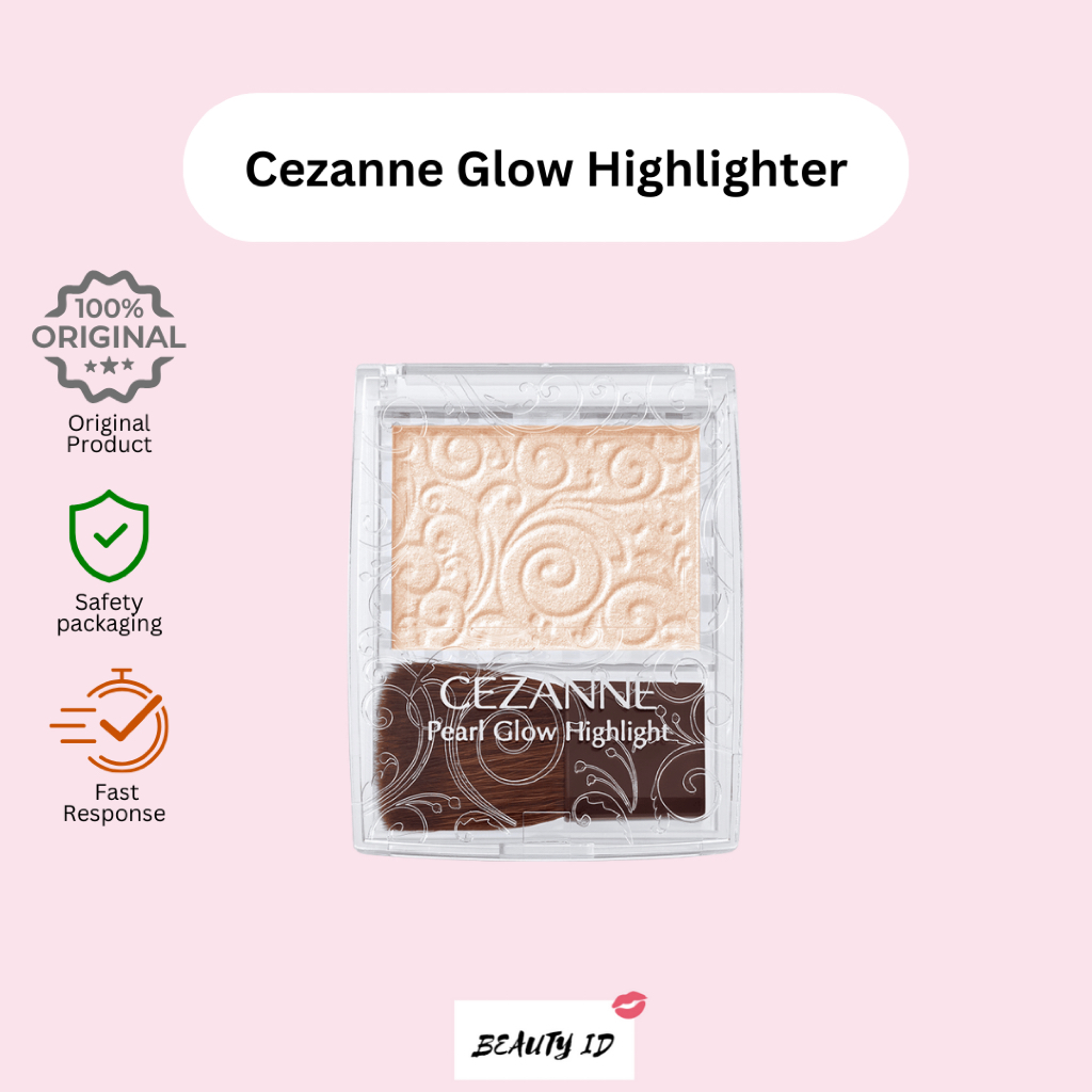 [READY] CEZANNE Pearl Glow Highlight - CEZANNE Highlighter Japan