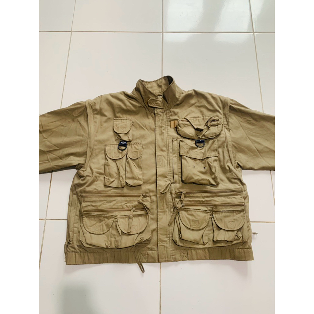 jacket vest fishing columbia