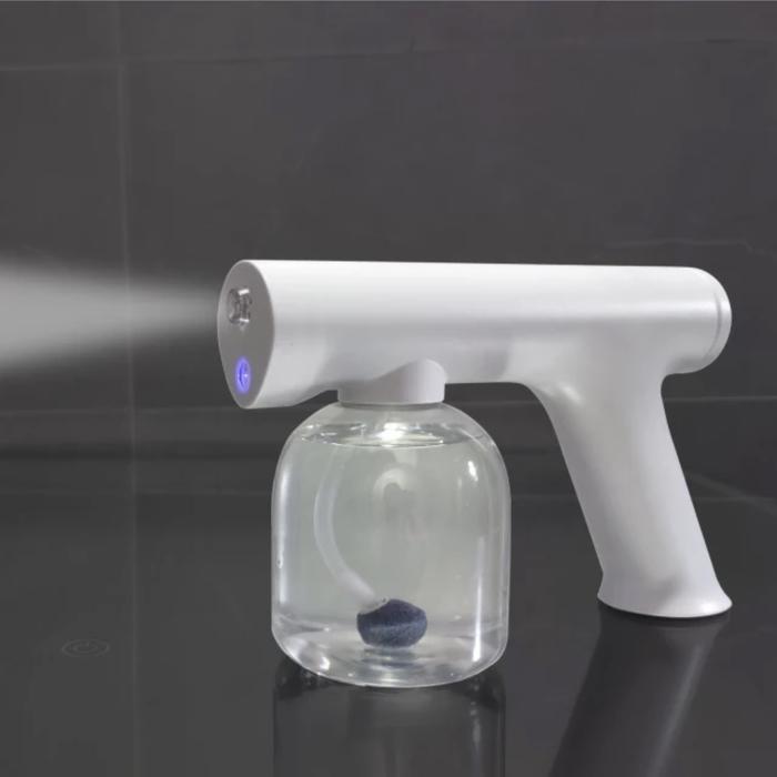 Disinfectant spray / Nano Spray Gun Disinfectant UV Light Wireless High Quality Baterai Lithium