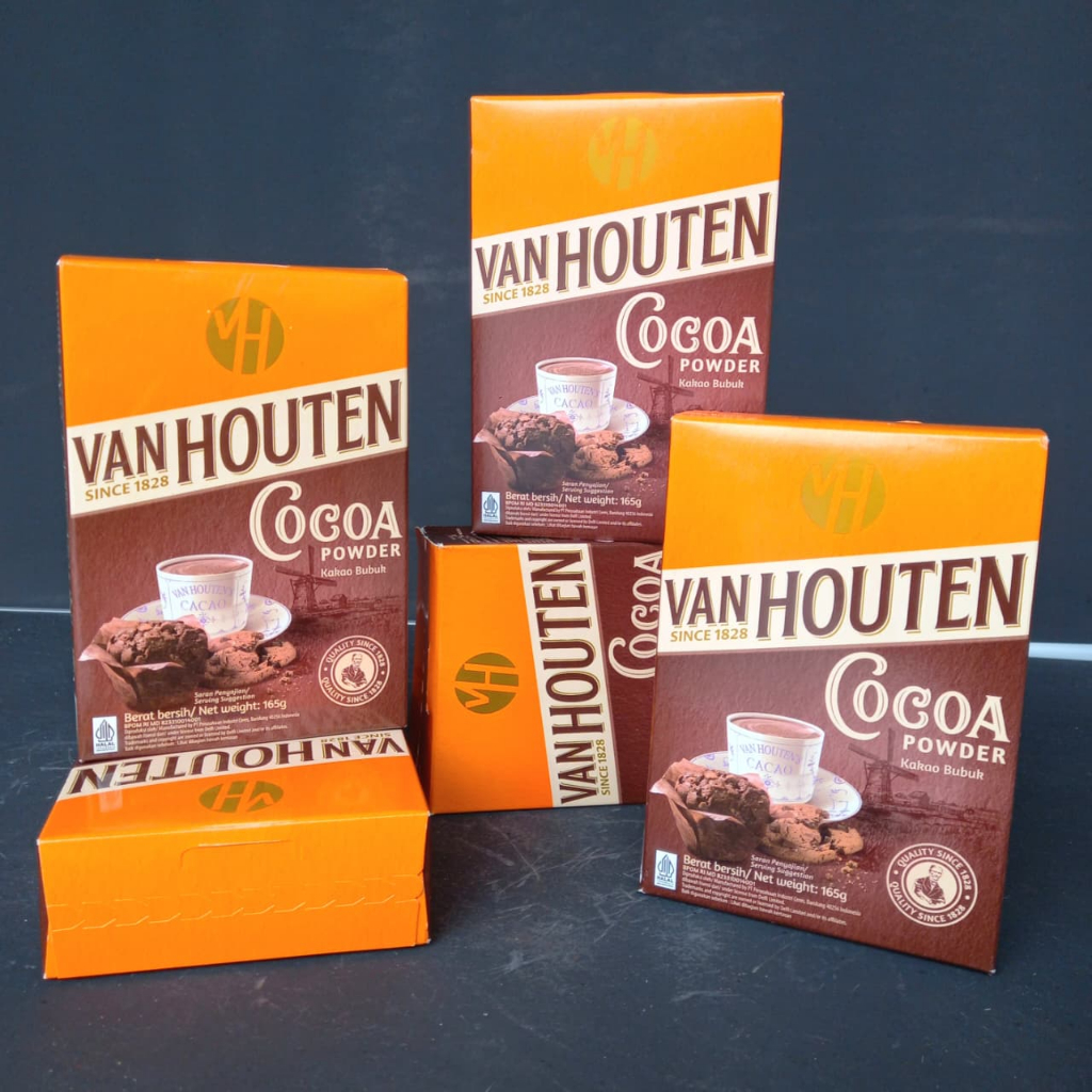 

Coklat Bubuk Cocoa Powder Van Houten 165gr ( Pcs ) [ Original ]