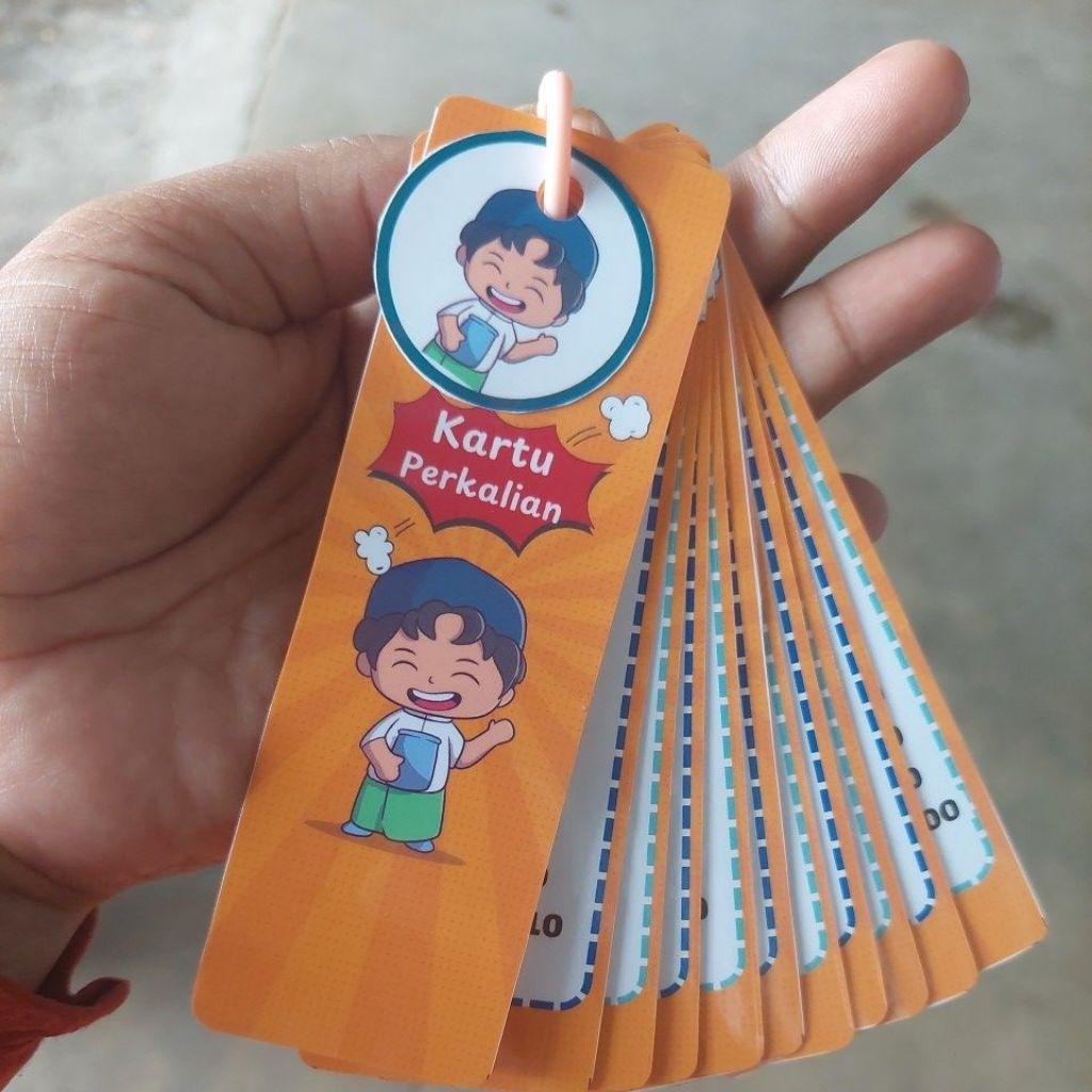 

Falshcard Tabel Matematika Perkalian