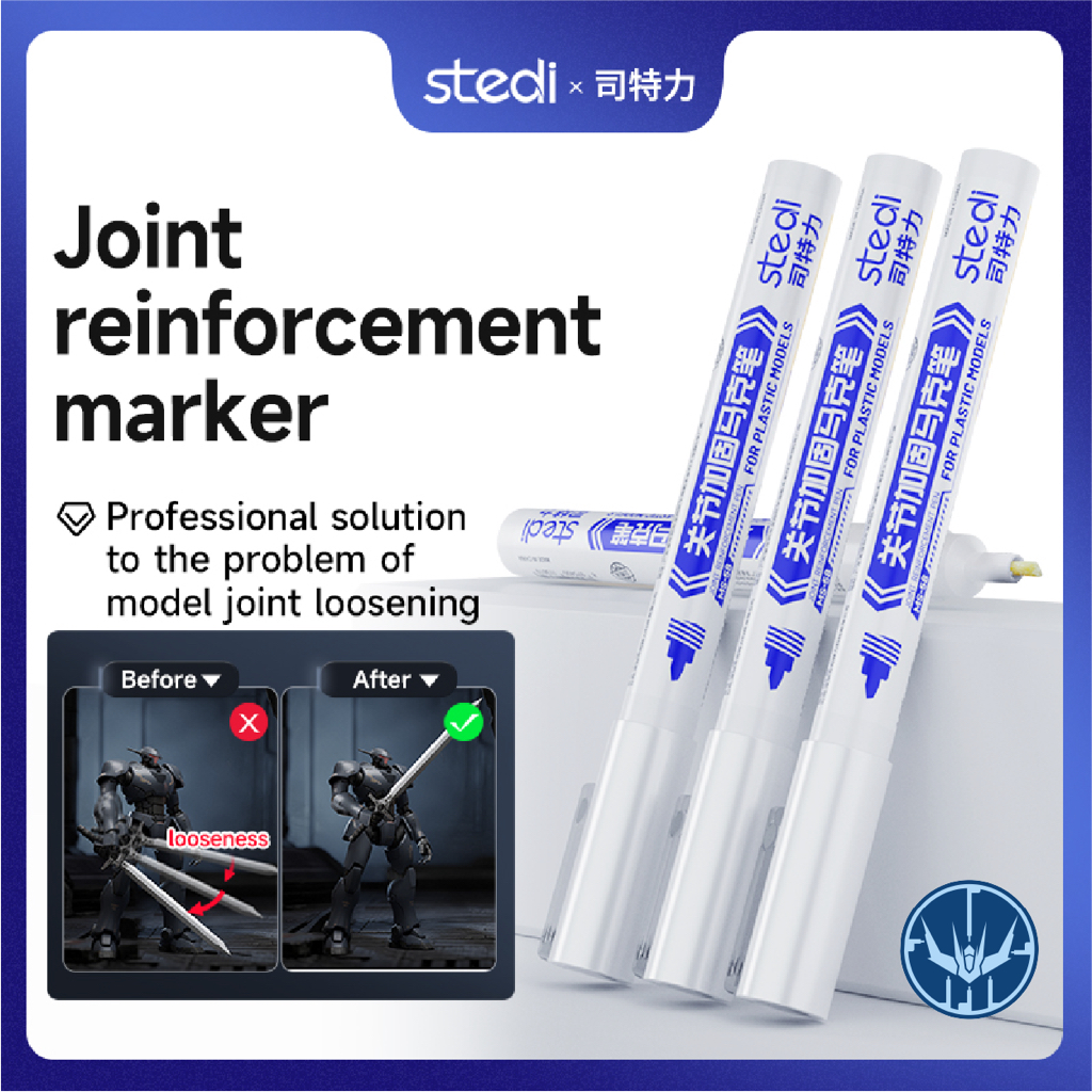 

STEDI Joint Reinforcement Marker Gunpla Model Kit - Solusi Profesional untuk Memperkuat Joint Loose