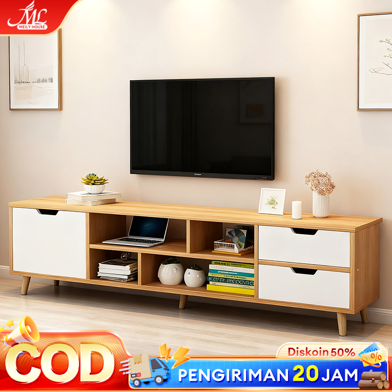 Meja Tv Kayu Rak Tv Minimalis Meja Tv Kayu Tv Serbaguna Bufet Tv Minimalis Kayu Modern Murah Tv Rak