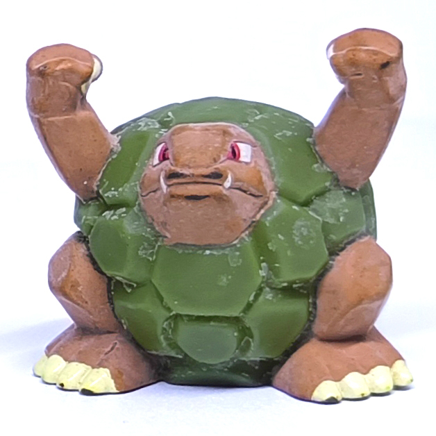 Pokemon BANDAI Kids Figure - Golem (Pajangan / Finger Doll / JP Rare)