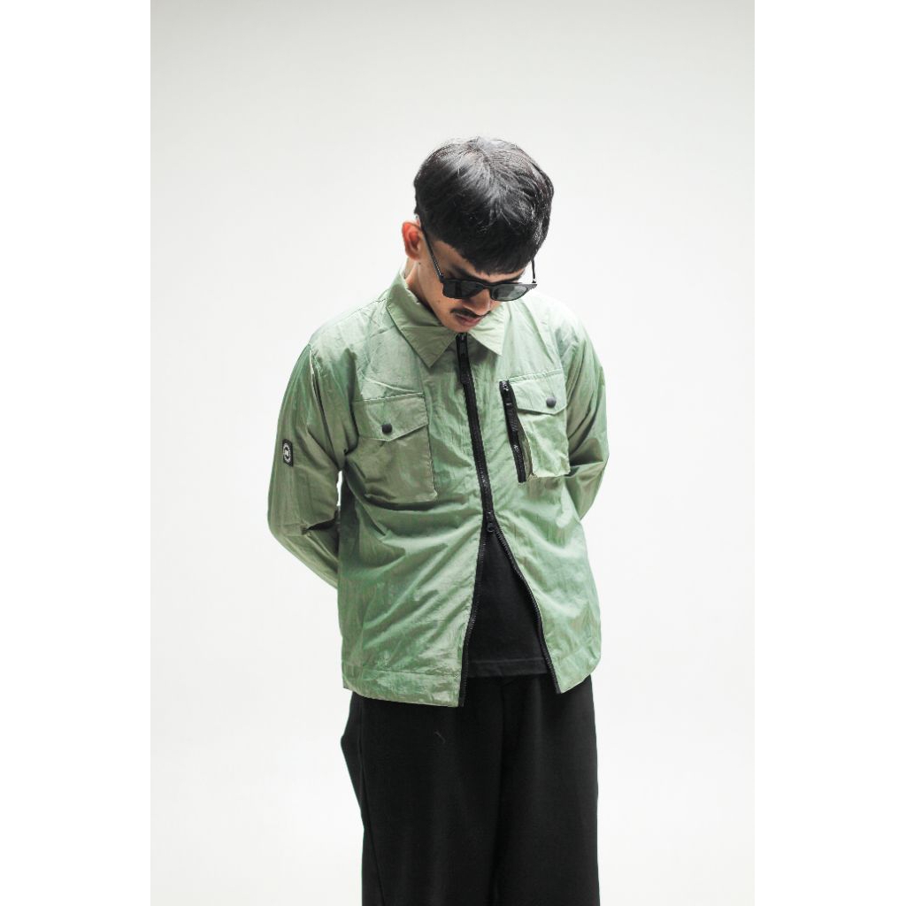 Troublemaker - Overshirt Jacket - Buckingham Dusty Sage