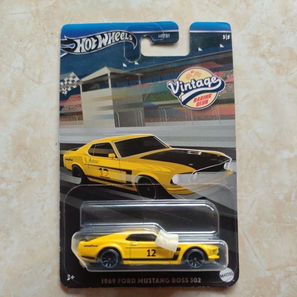 Hot Wheels Vintage Racing Club