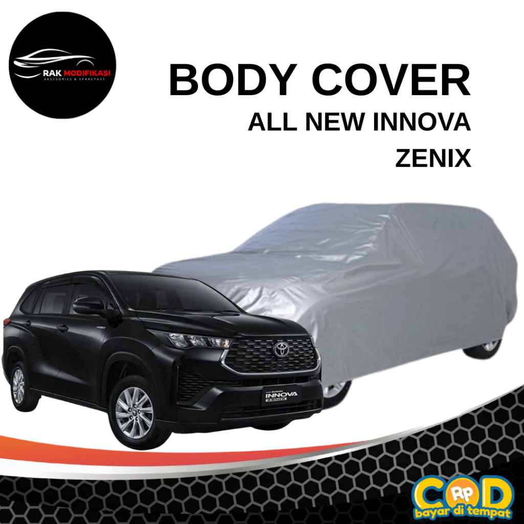 BODY COVER MOBIL INNOVA ZENIX / BODY COVER ZENIX/ BODY COVER KIJANG INNOVA ZENIX / BODY COVER MOBIL 
