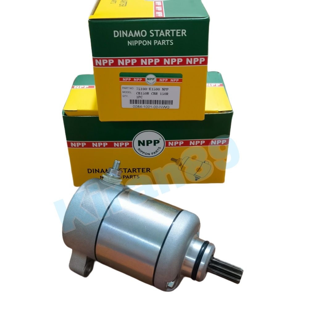 DINAMO STARTER HONDA K15 CB150R OLD, CBR150R OLD CBR 150R CB 150R DINAMO STATER ORI NPP