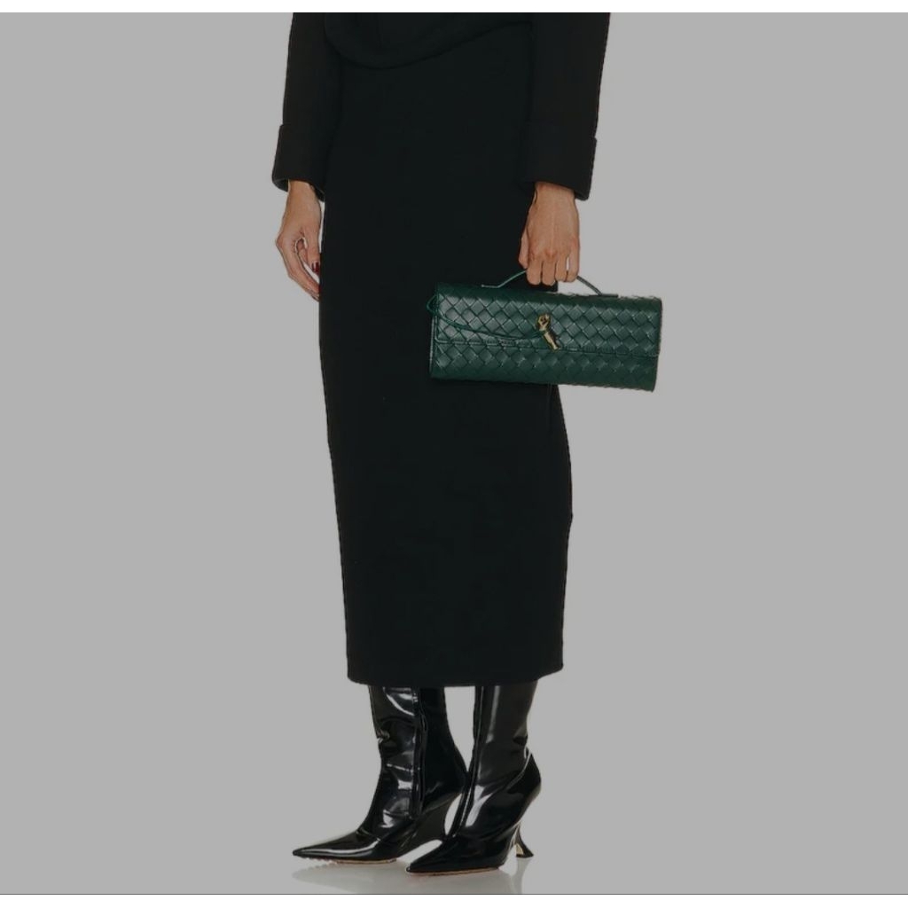Bottega Veneta Long Clutch
