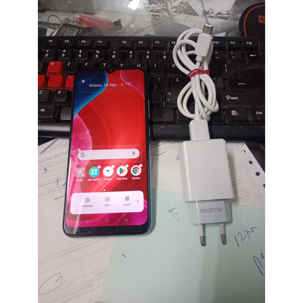 hp realme narzo 20 4/64