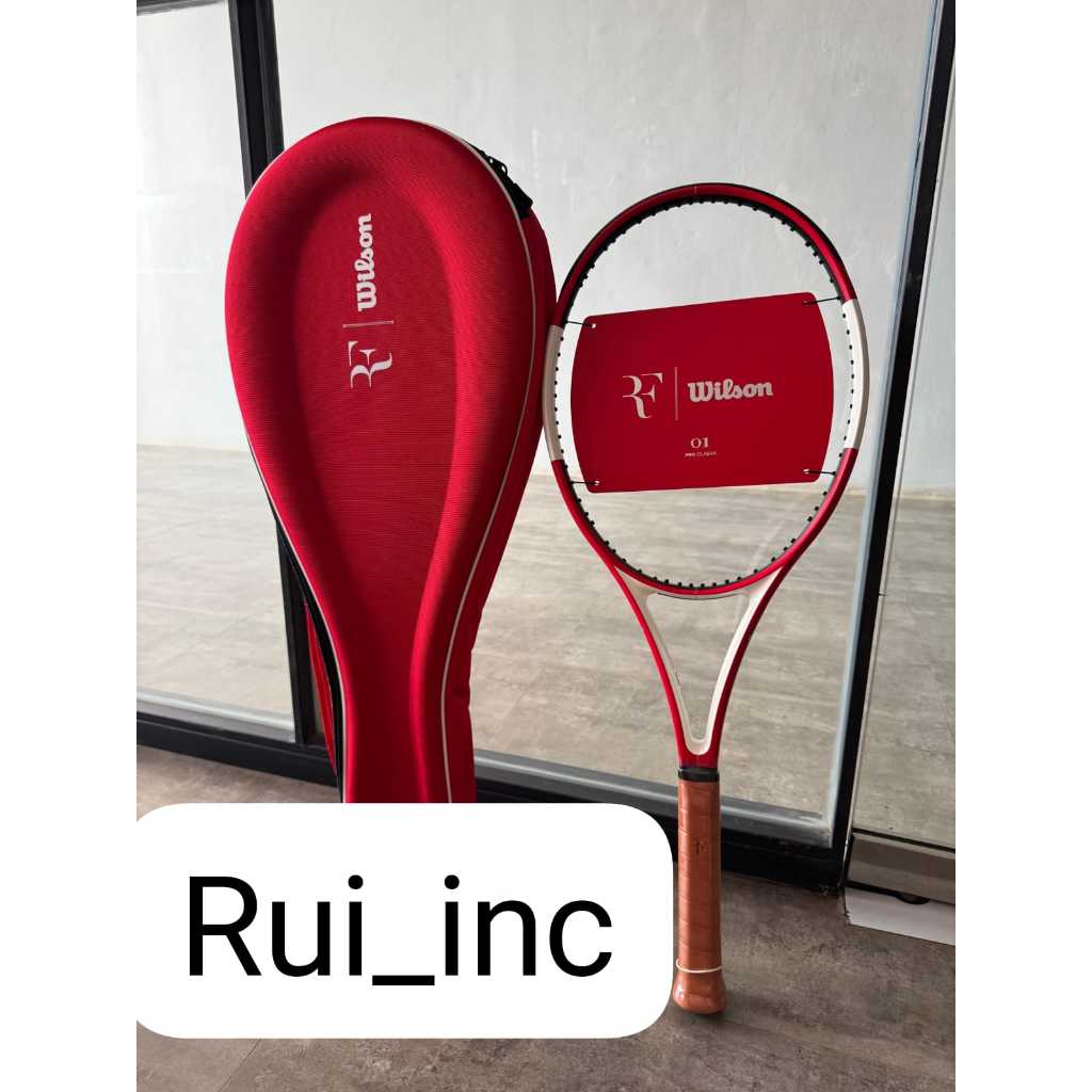 WILSON RF 01 PRO CLASSIC COVER Roger Federer Classic Tennis Racket