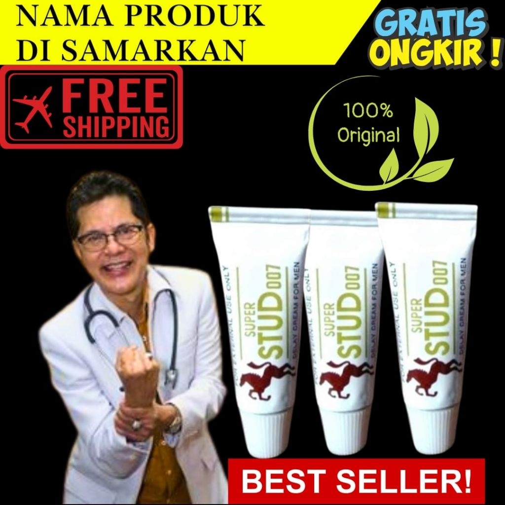 stud 007 cream oles original100% asli obat kuat tahan lama pria permanen