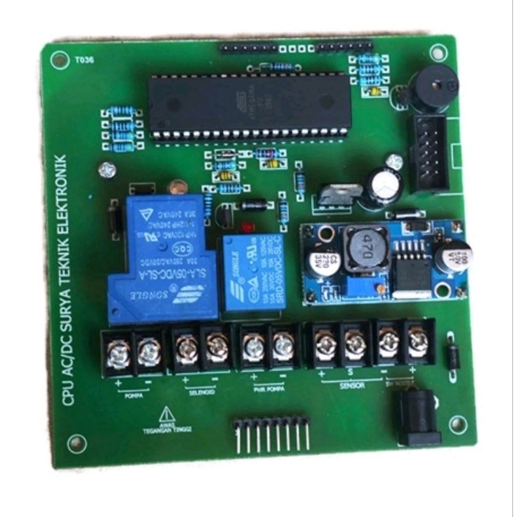 CPU Pertamini Pom Mini AC DC