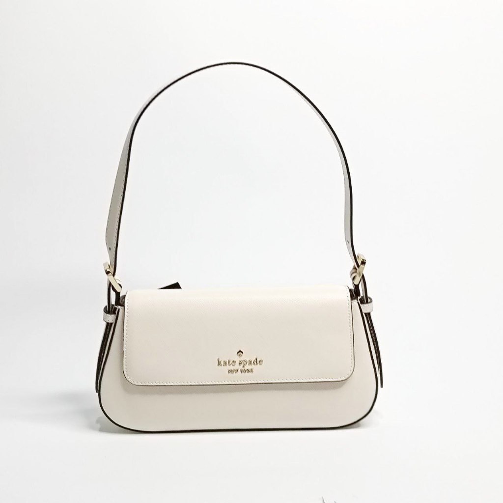 KS Madison Small Flap Shoulder Saffiano Leather