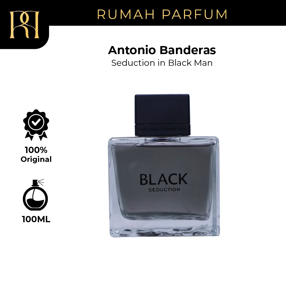 Antonio Banderas Seduction in Black Man 100 ML