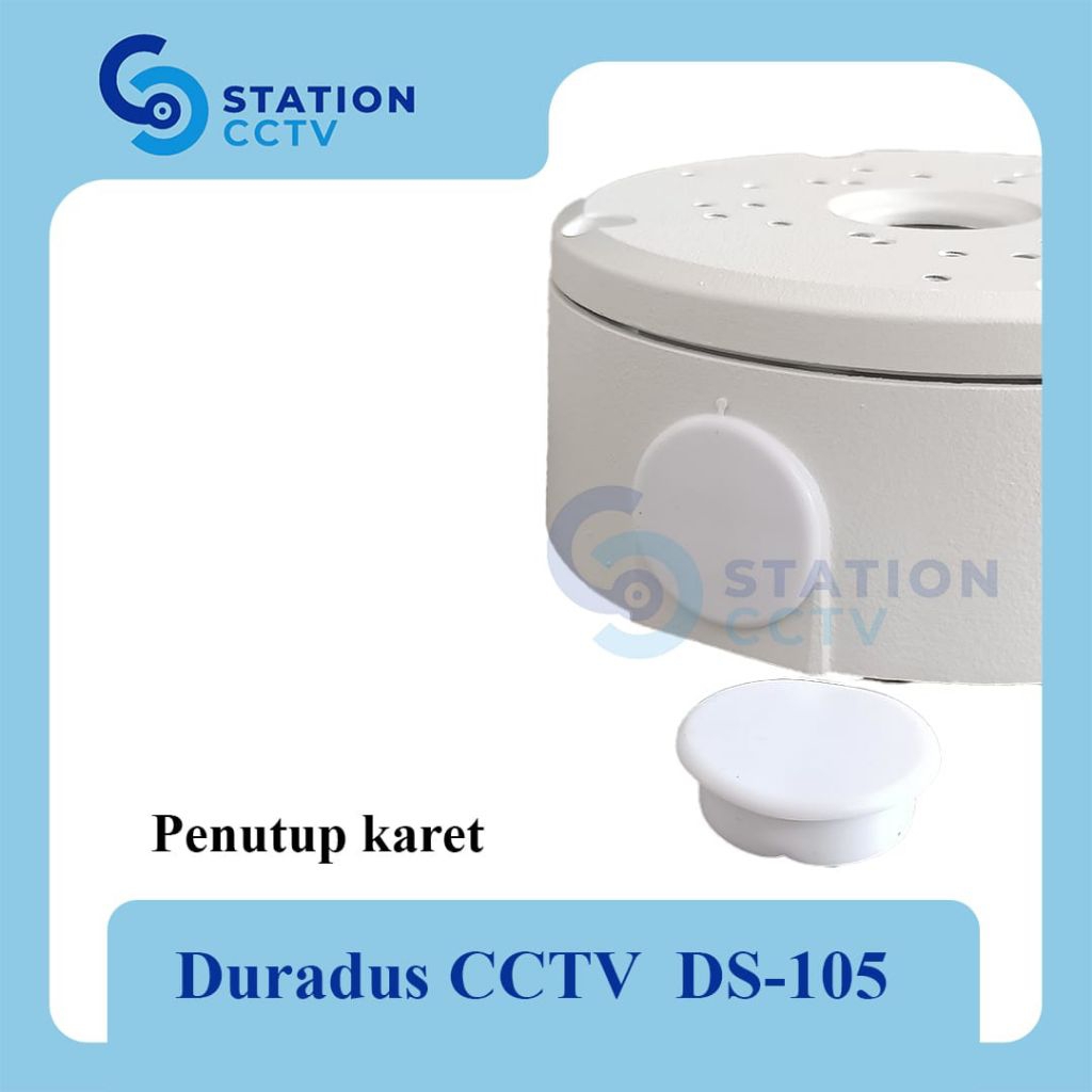 DURADUS BULAT BESI CCTV PELINDUNG KABEL