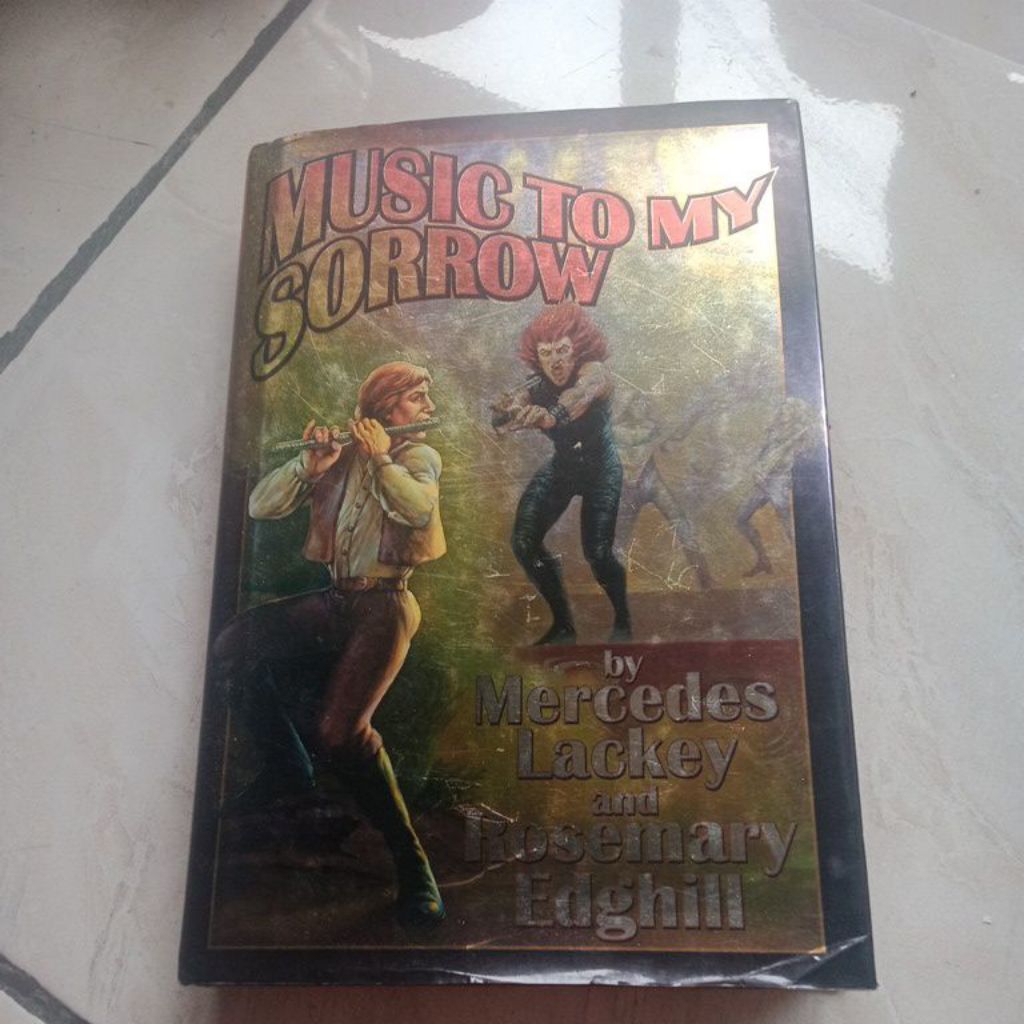 buku music to my sorrow - By Mercedes lackey and Rosemary edghill