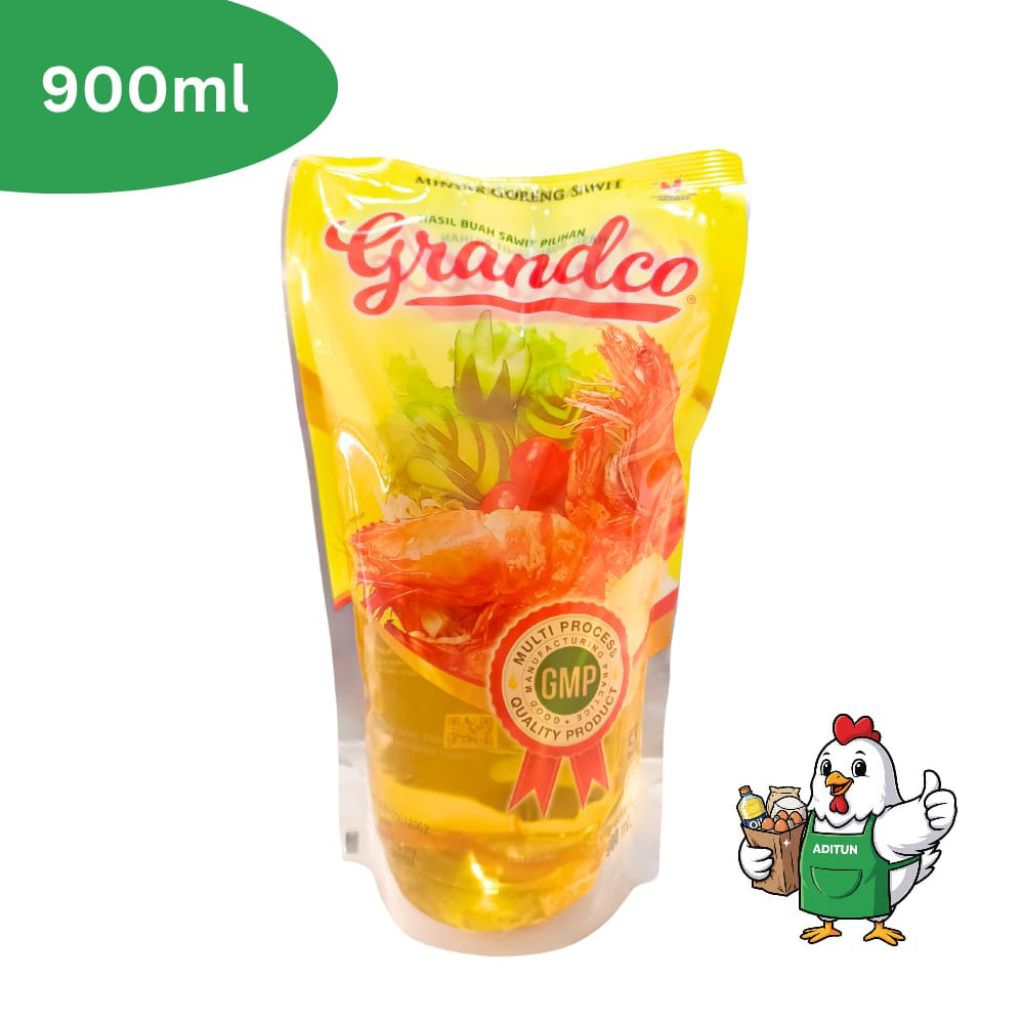 

Minyak Goreng Grandco 900 ml